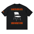 I got my fyah on me Streetwear Loose Drop Shoulder T-Shirt