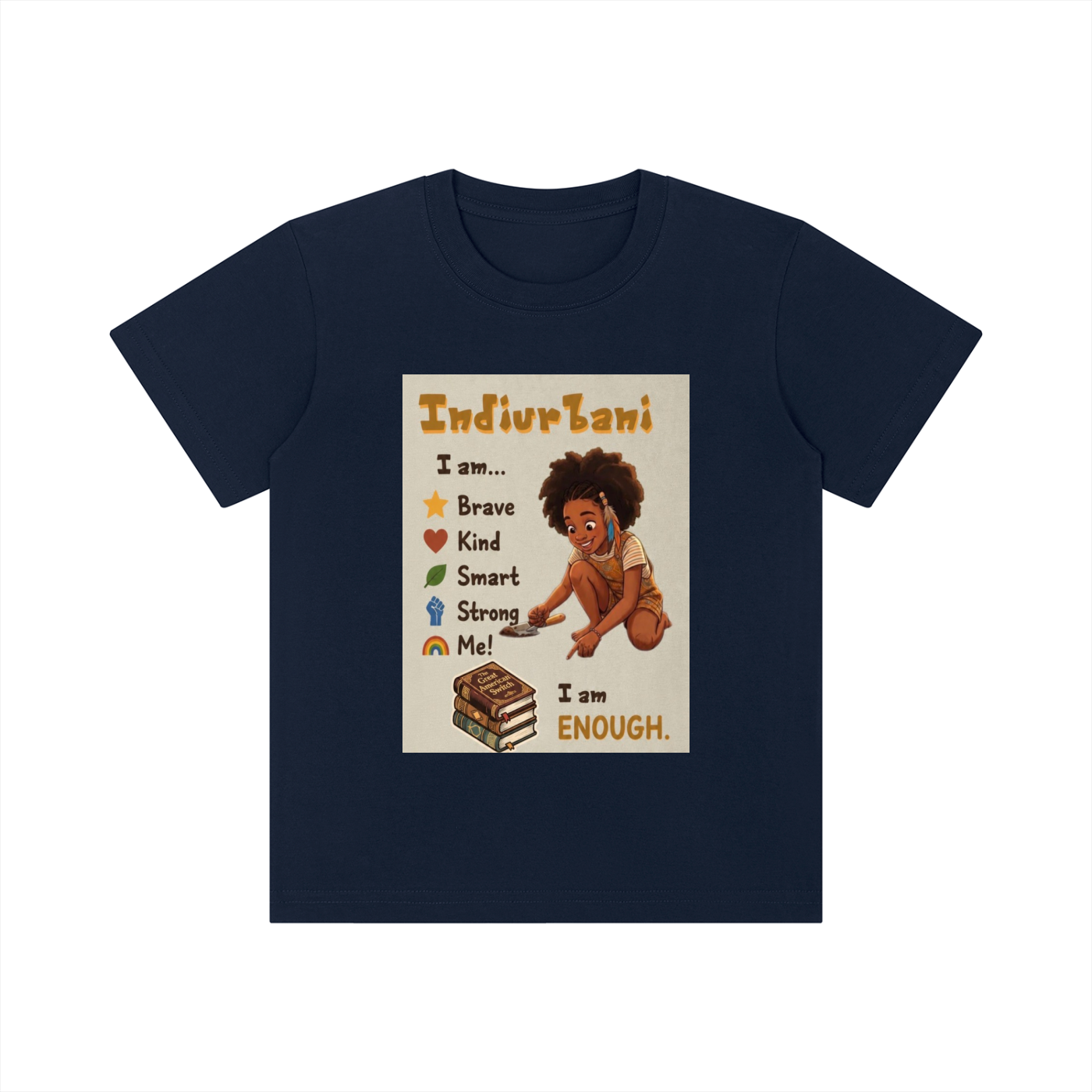 Kid's Crewneck Short Sleeve T-Shirt
