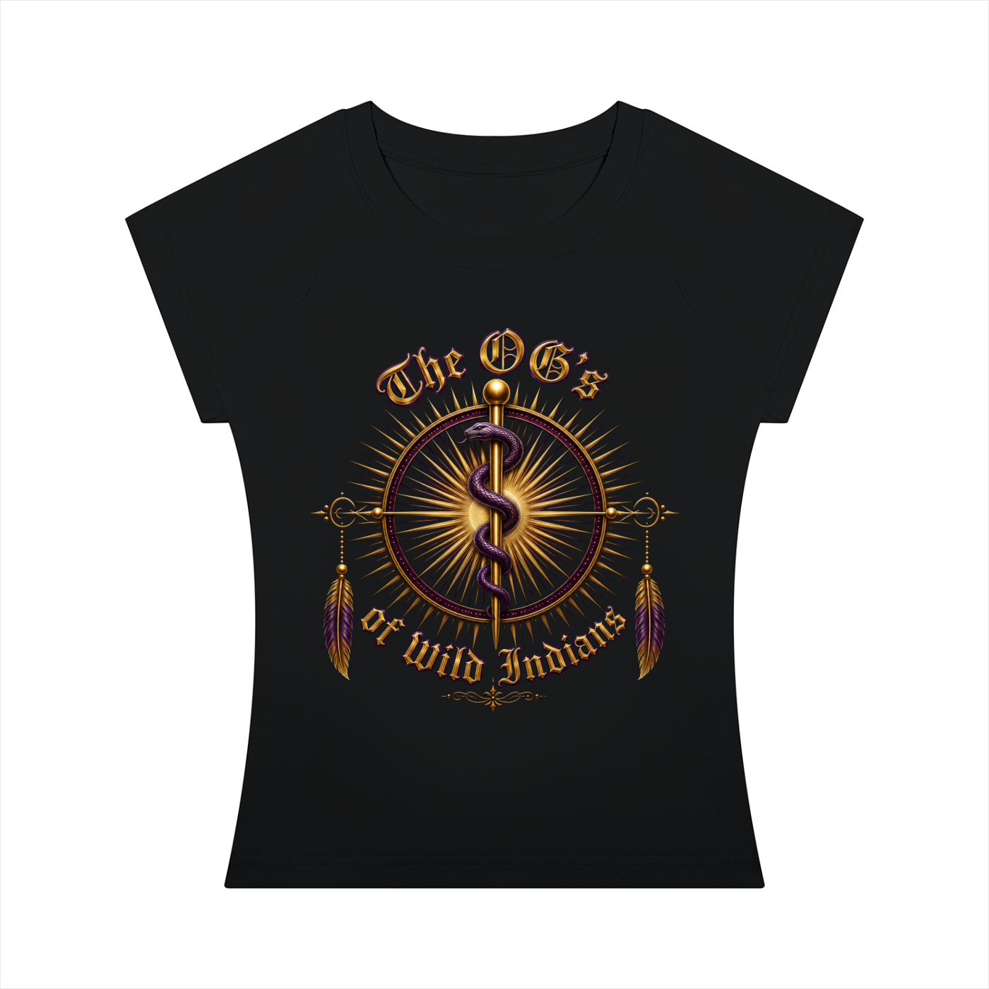 Women’s Slim Raglan T-Shirt