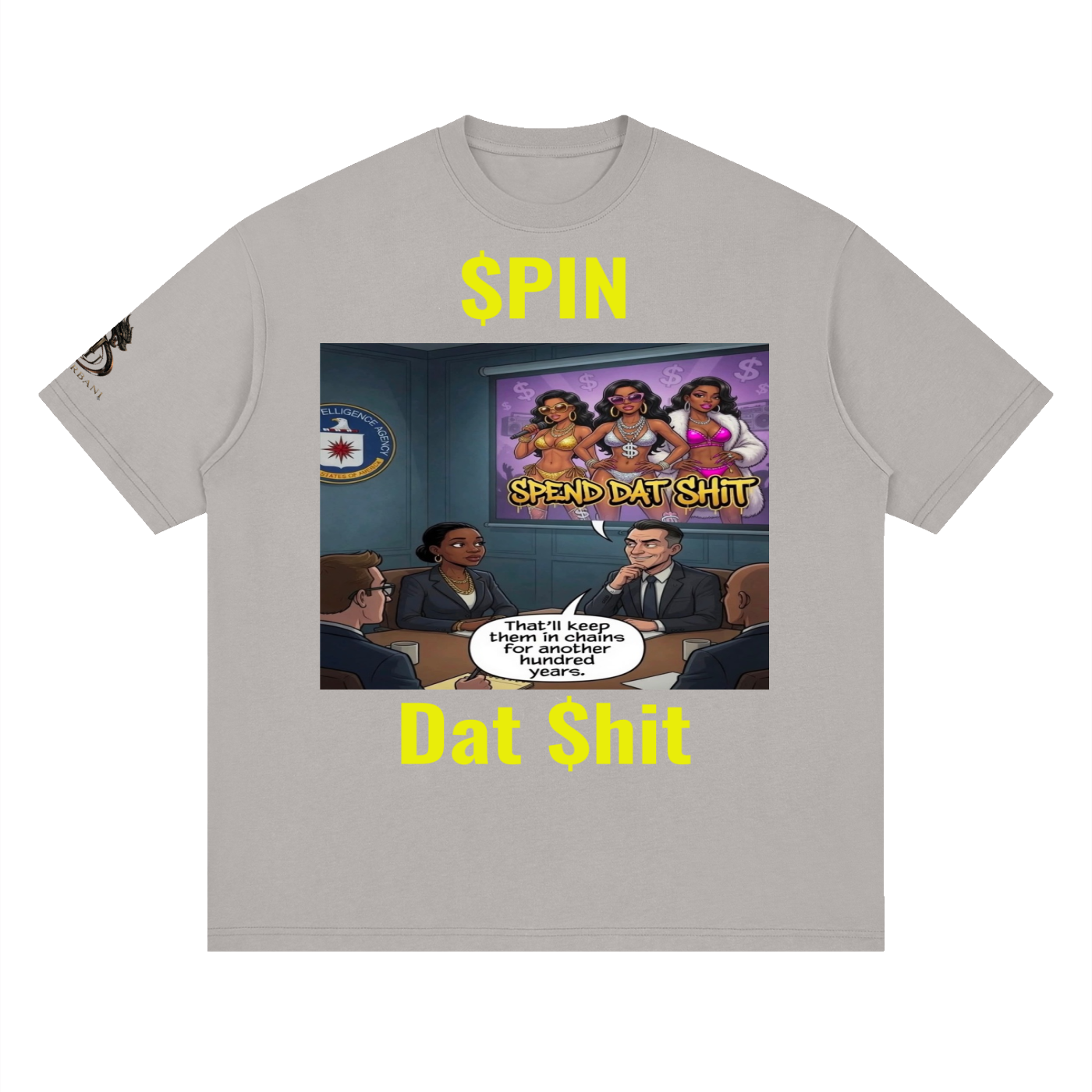 Spin dat shit T-Shirt