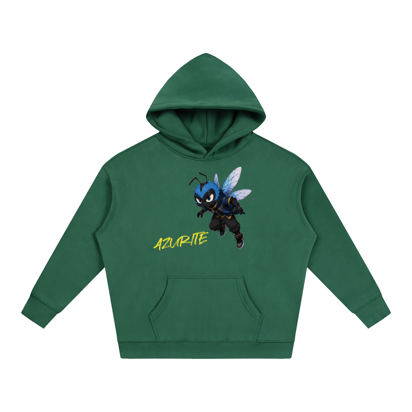Oversize Fleeced Hoodie