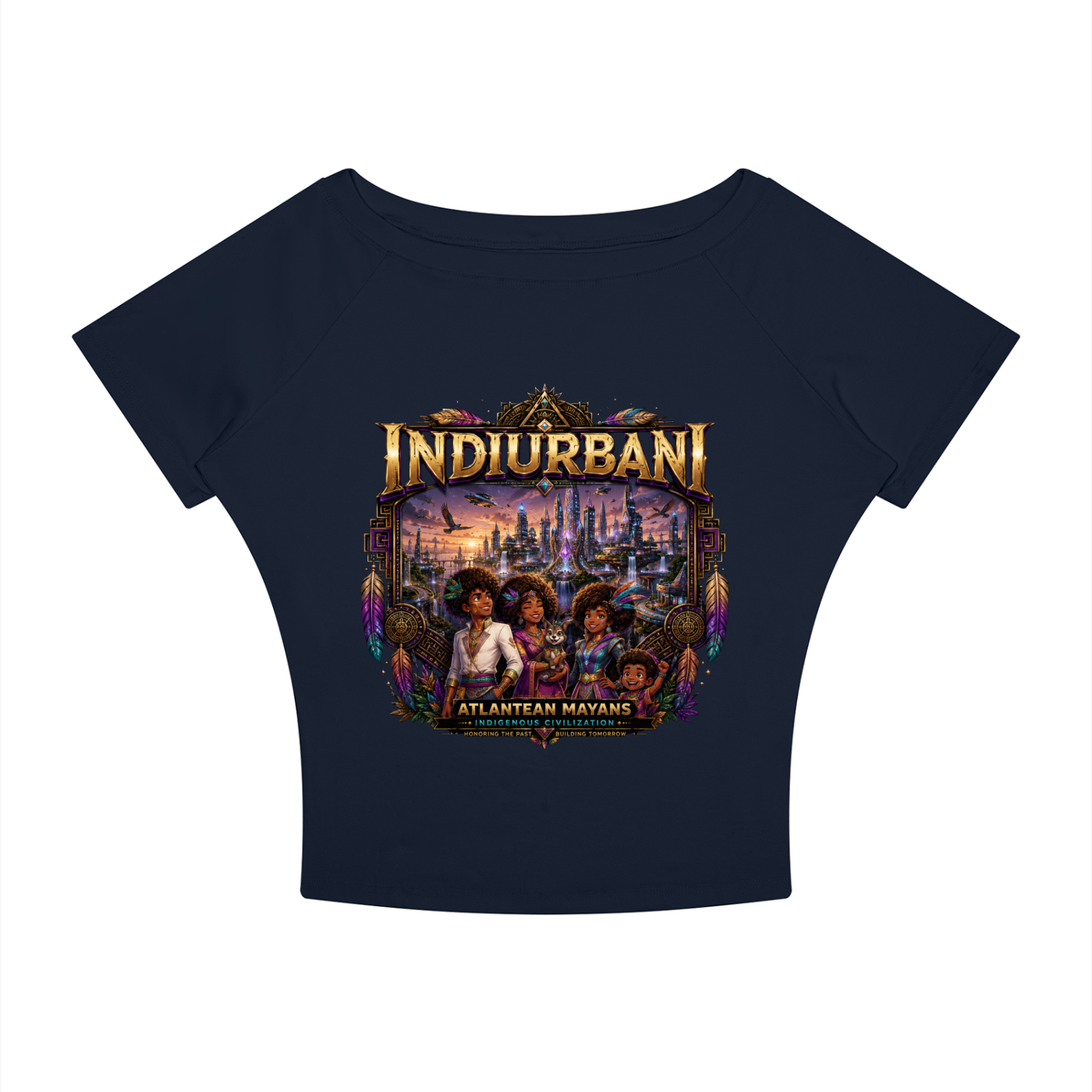Women’s Boatneck Raglan T-Shirt