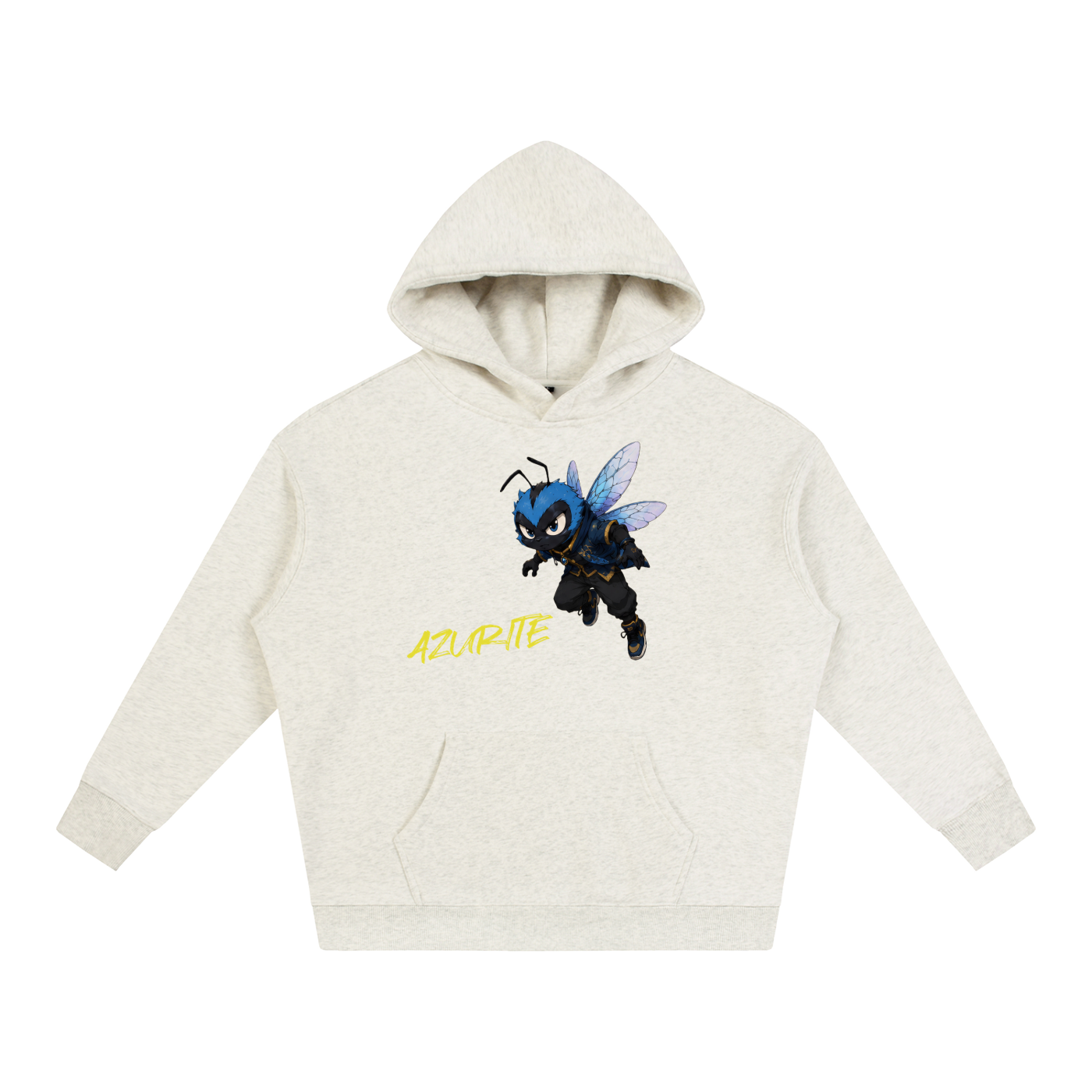 Oversize Fleeced Hoodie