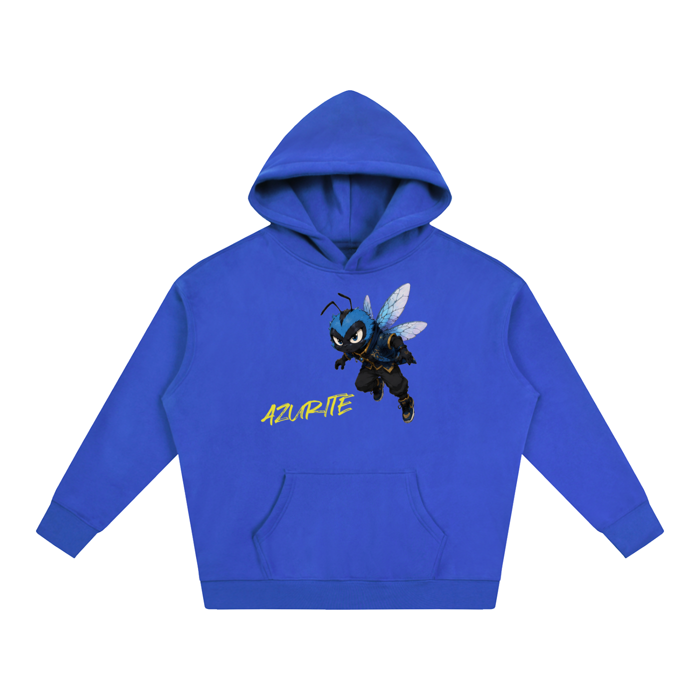 Oversize Fleeced Hoodie
