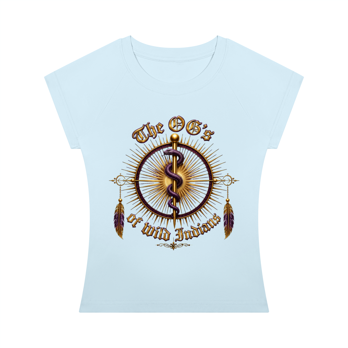 Women’s Slim Raglan T-Shirt