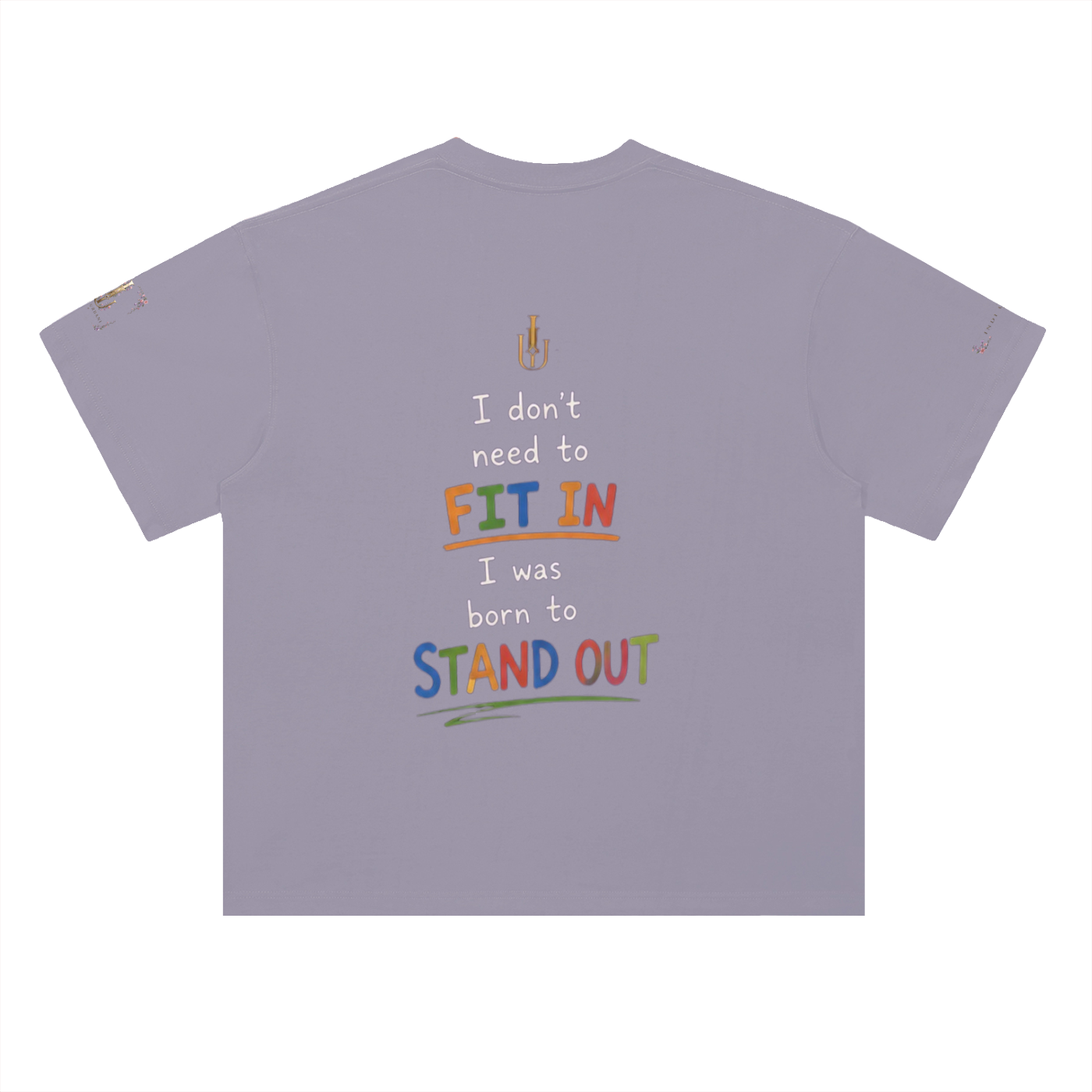 Heavyweight Drop Shoulder Cotton T-Shirt