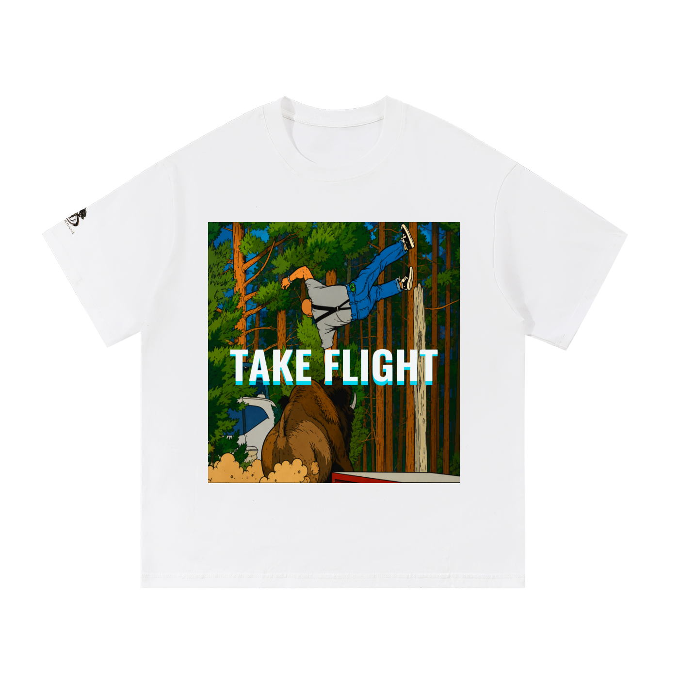 Take flight  T-Shirt