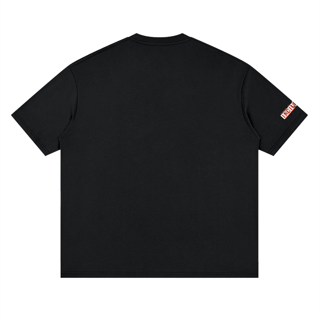 Indi urbani Streetwear Loose Drop Shoulder T-Shirt