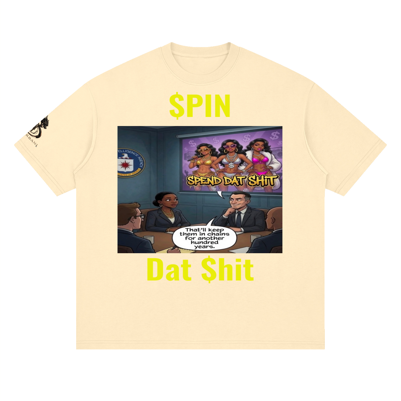 Spin dat shit T-Shirt