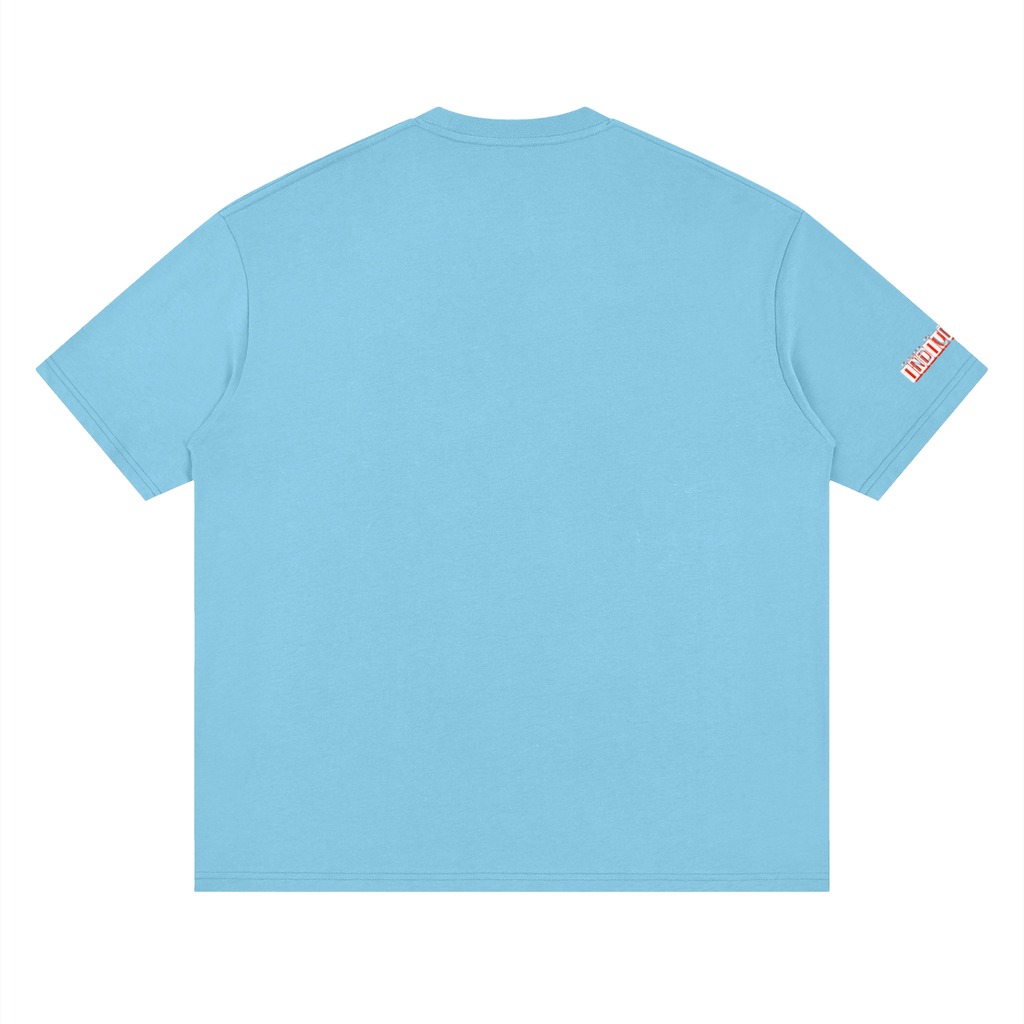 Indi urbani Streetwear Loose Drop Shoulder T-Shirt