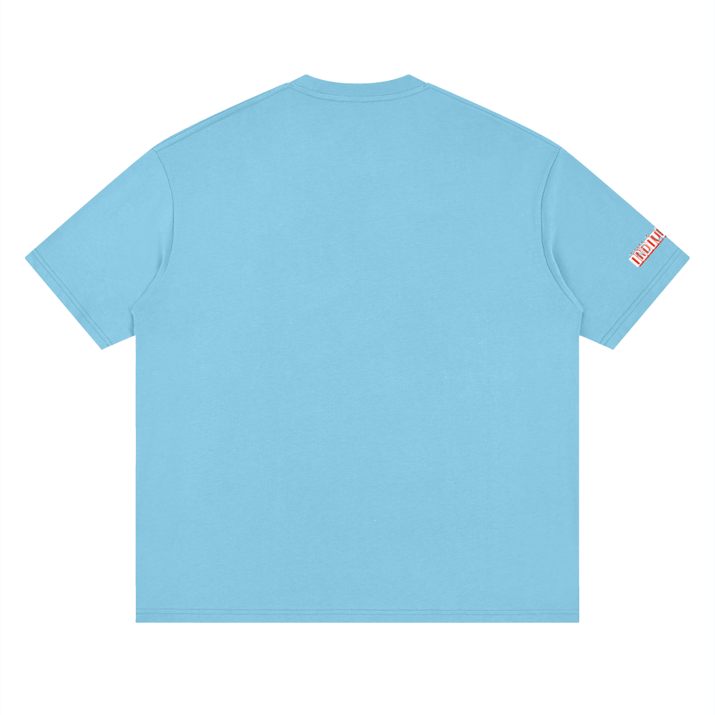 Indi urbani Streetwear Loose Drop Shoulder T-Shirt