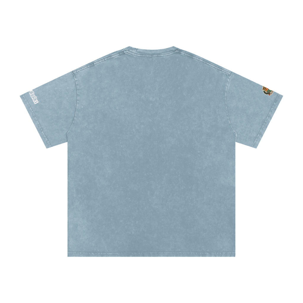 Historically Accurate Snow Washed Oversized Cotton T-Shirt