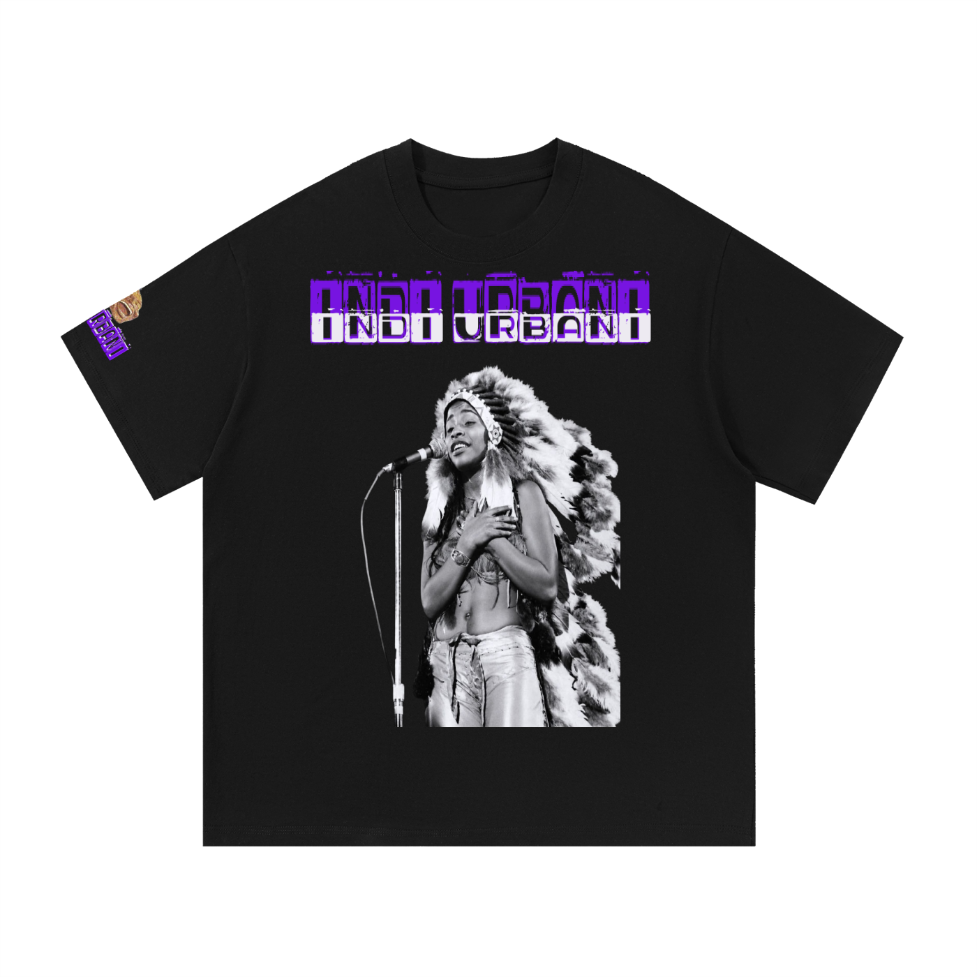 Chaka K indi Urbani T-Shirt