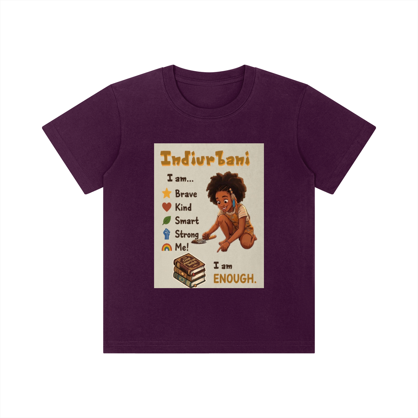 Kid's Crewneck Short Sleeve T-Shirt