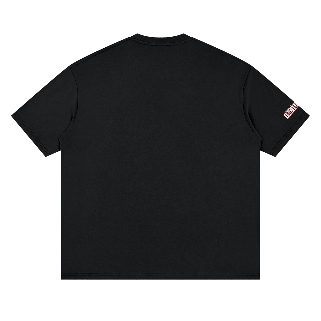 Saxophone Mafia Streetwear Loose Drop Shoulder T-Shirt