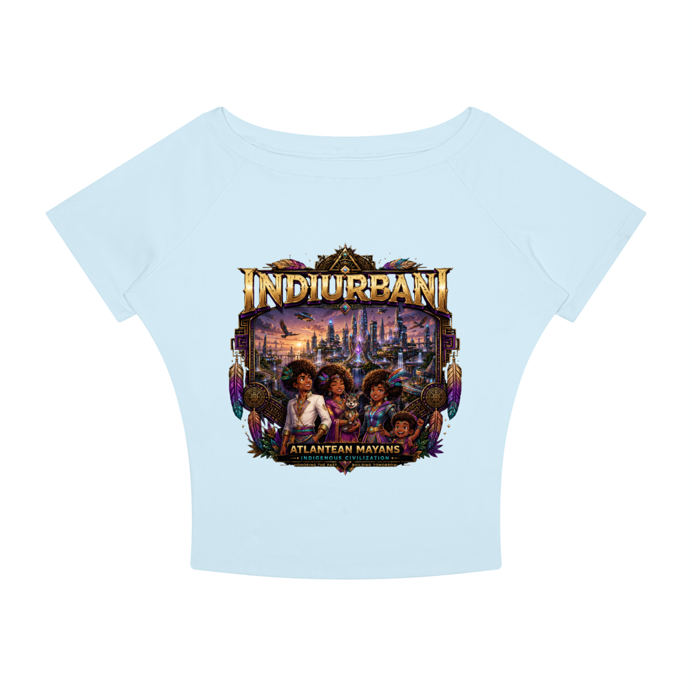 Women’s Boatneck Raglan T-Shirt