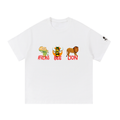 AFRICANS BEE LION Cotton T-Shirt