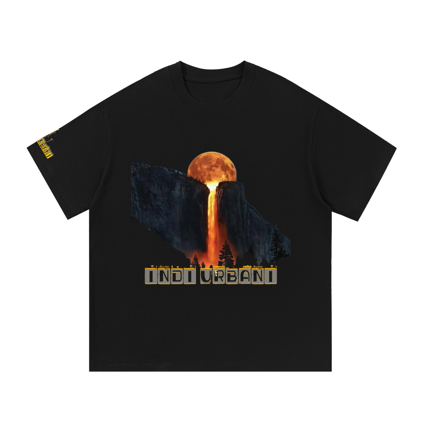 Indi Urbani Essential Cotton T-Shirt