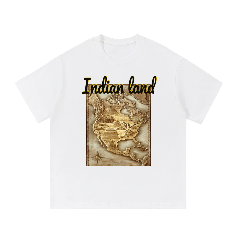 Indian land Cotton T-Shirt