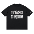 Im not black Streetwear Loose Drop Shoulder T-Shirt