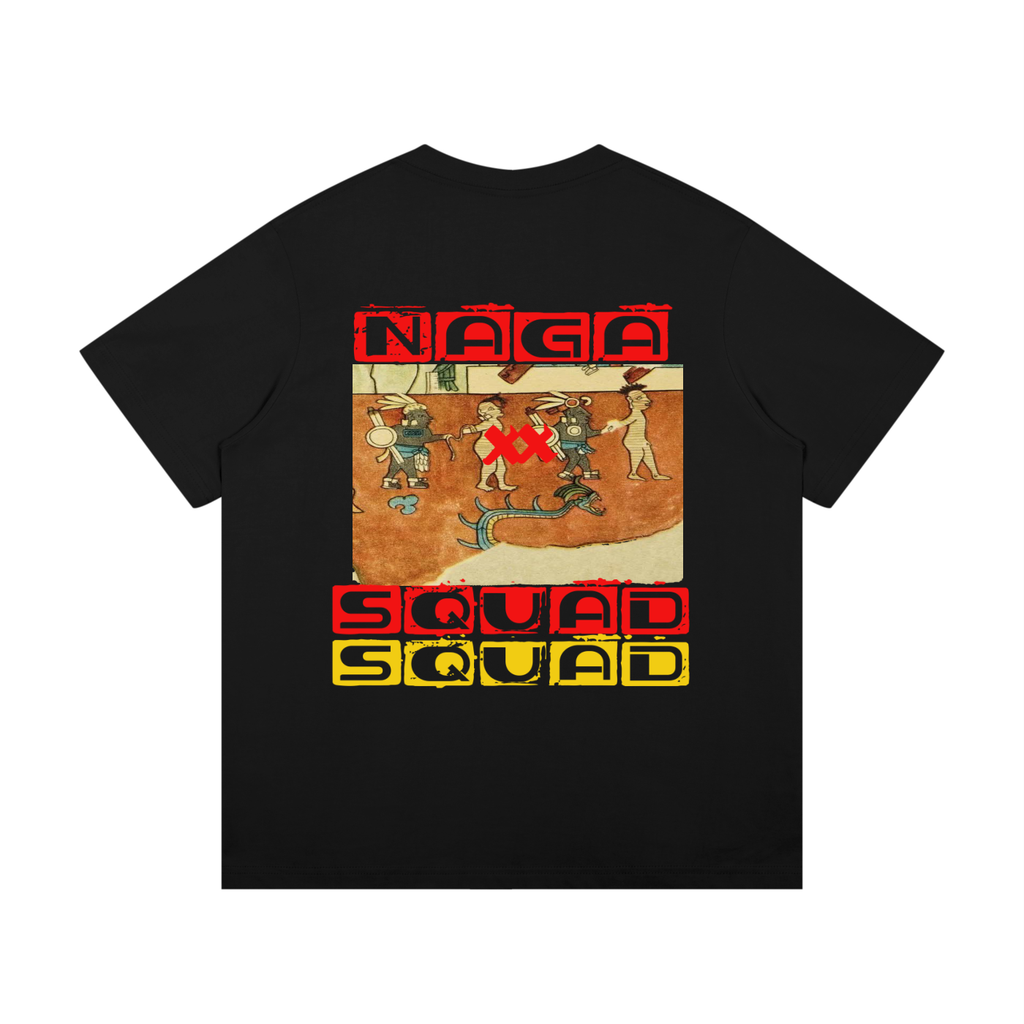 NAGA SQUAD Mid-Weight Cotton T-Shirt