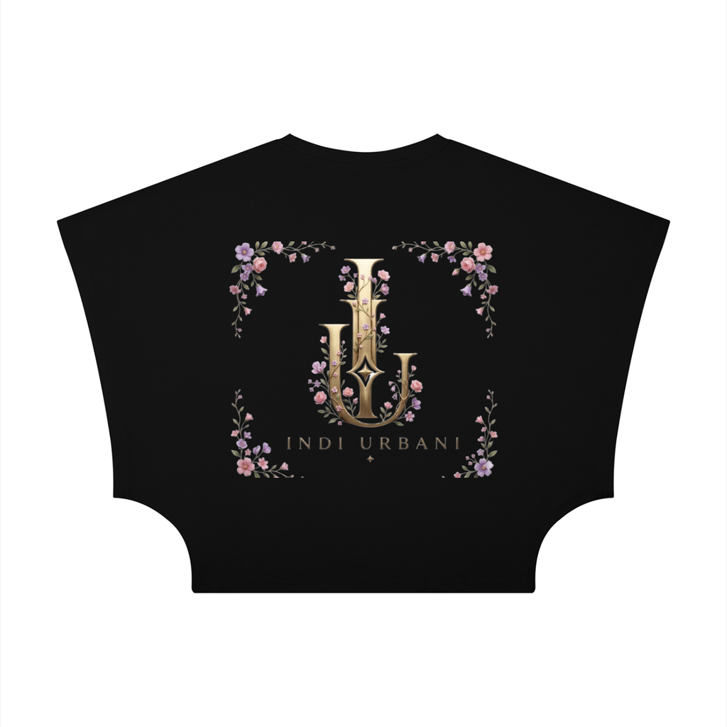 Women's Cropped Dolman T-Shirt