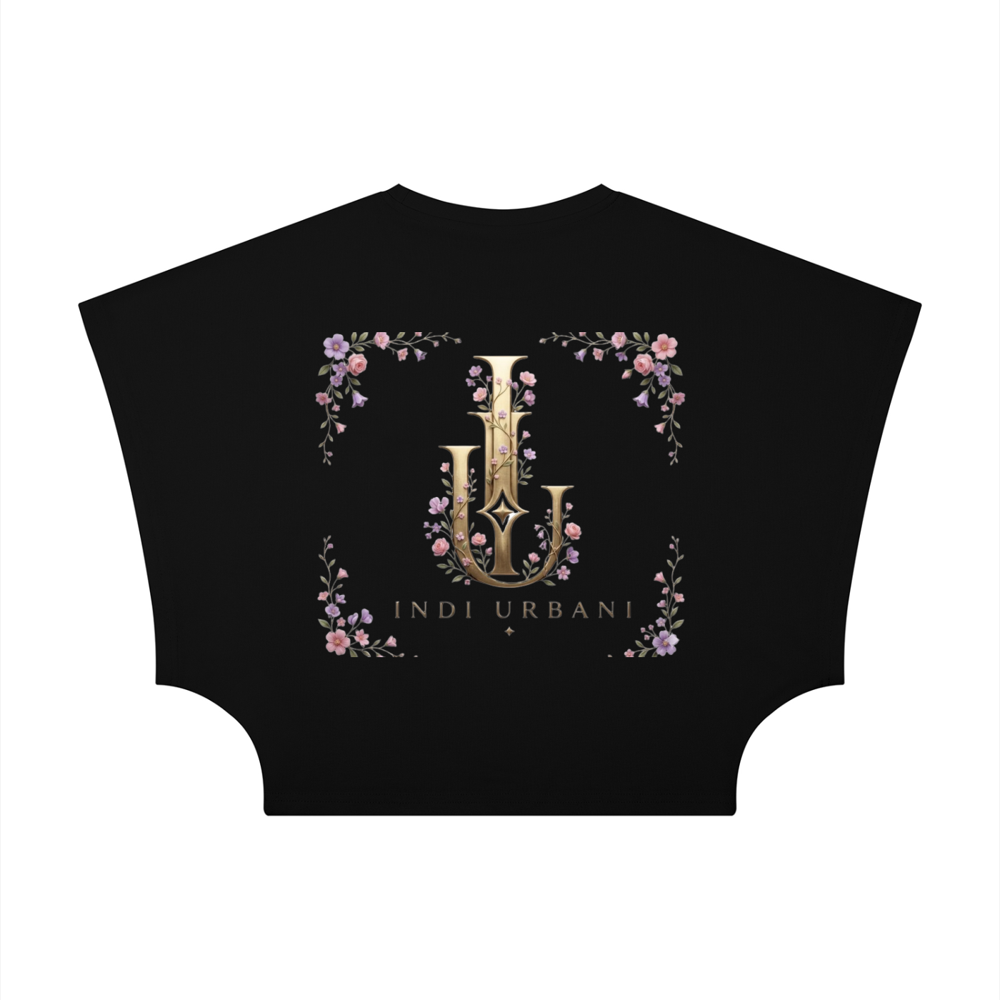 Women's Cropped Dolman T-Shirt