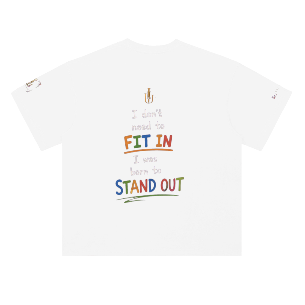 Heavyweight Drop Shoulder Cotton T-Shirt
