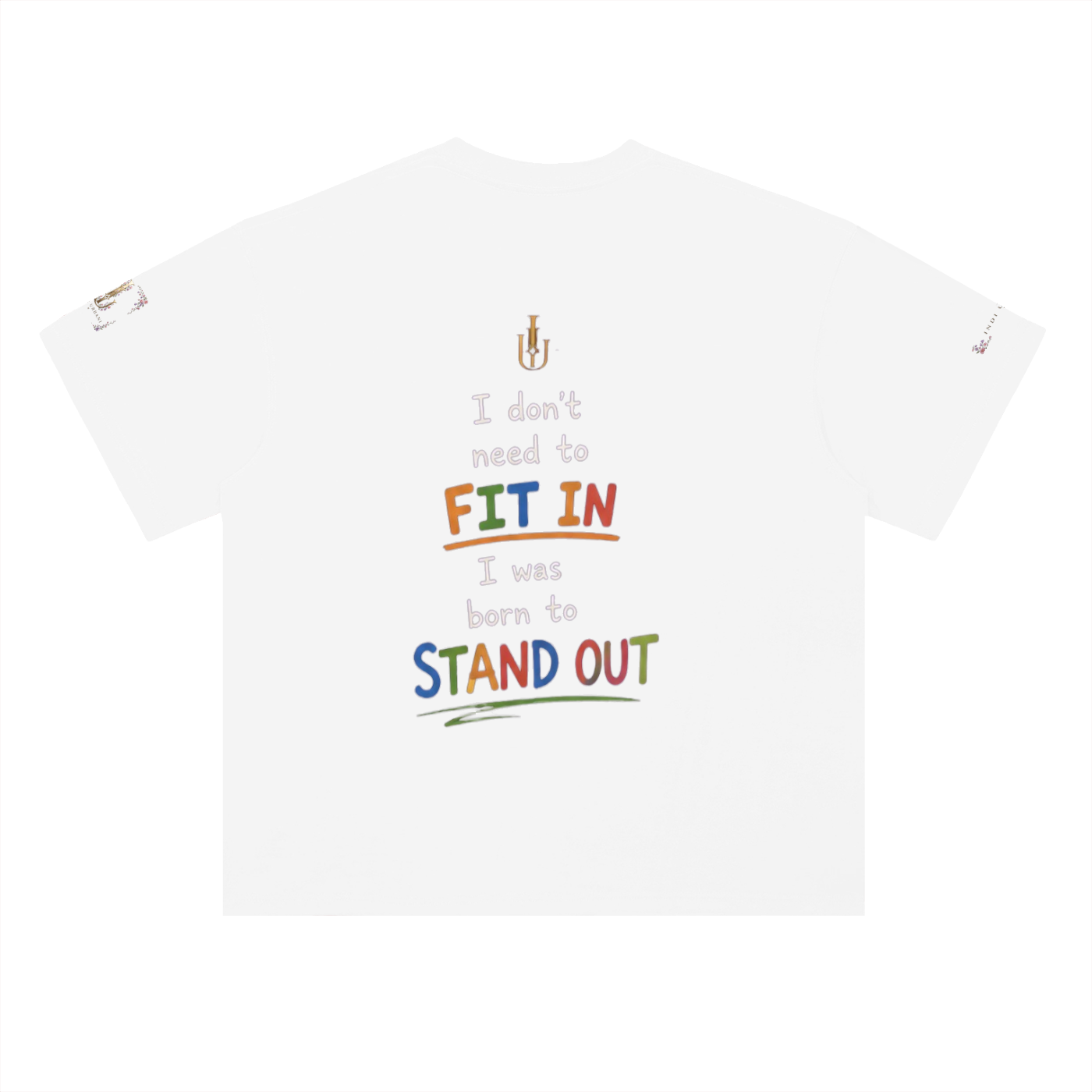 Heavyweight Drop Shoulder Cotton T-Shirt