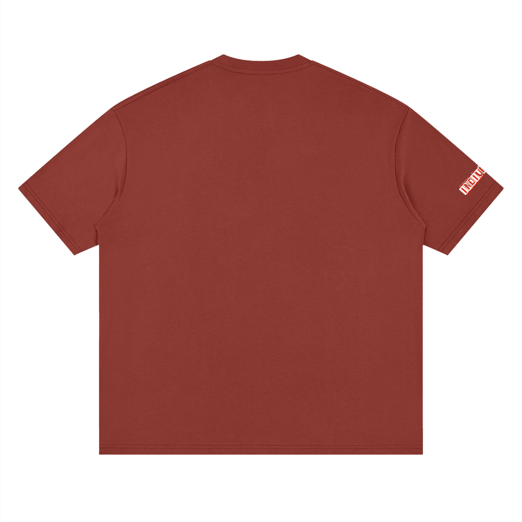 Indi urbani Streetwear Loose Drop Shoulder T-Shirt