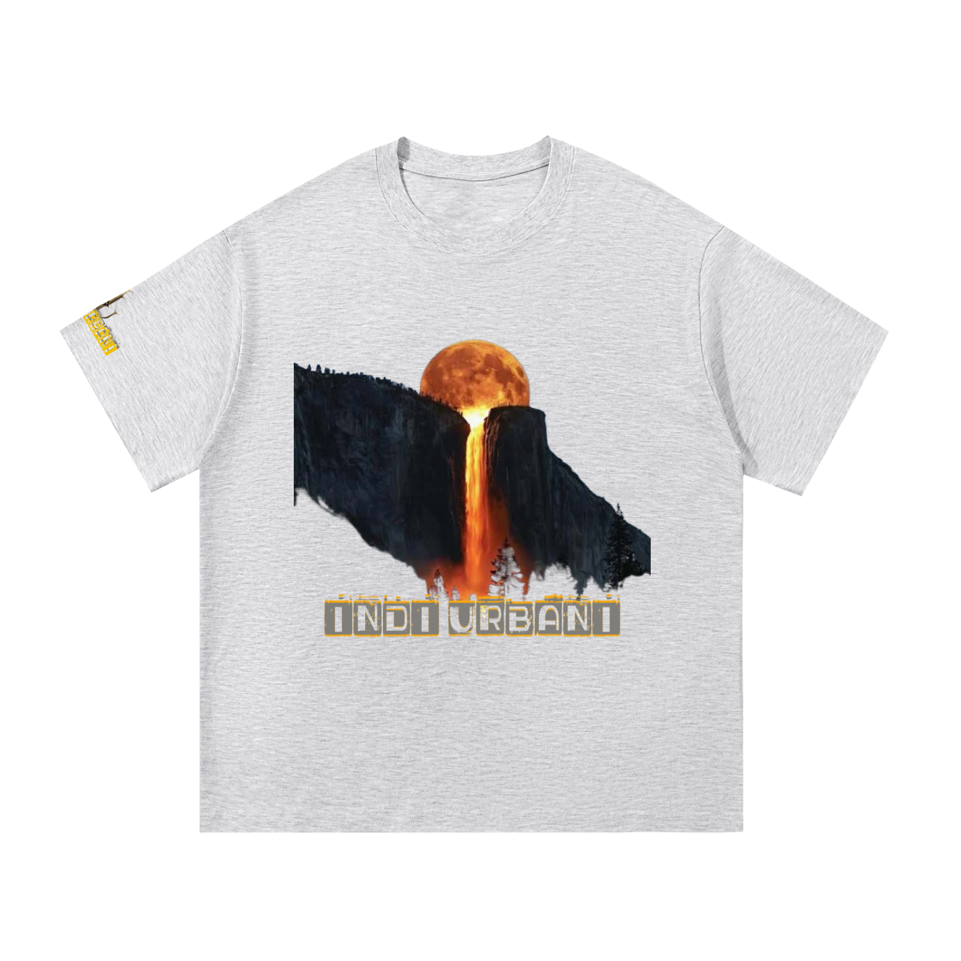 Indi Urbani Essential Cotton T-Shirt