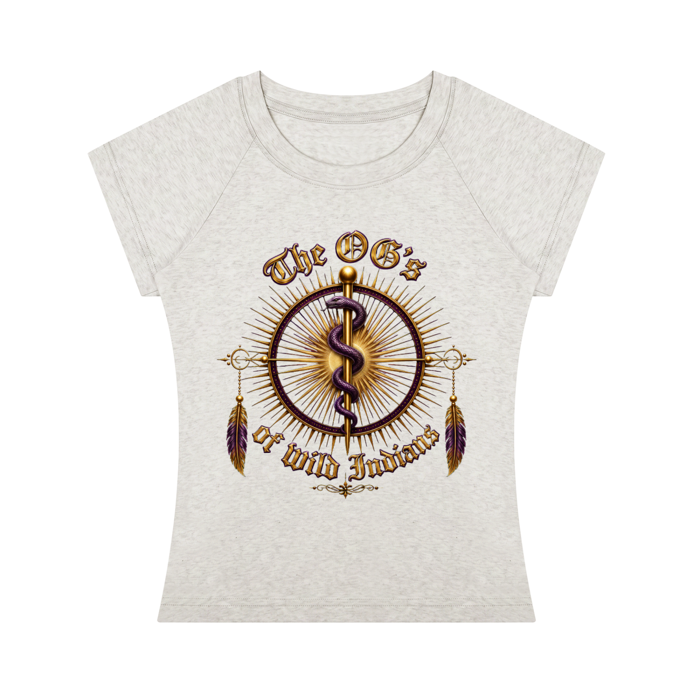 Women’s Slim Raglan T-Shirt