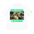 American gods Streetwear Loose Drop Shoulder T-Shirt