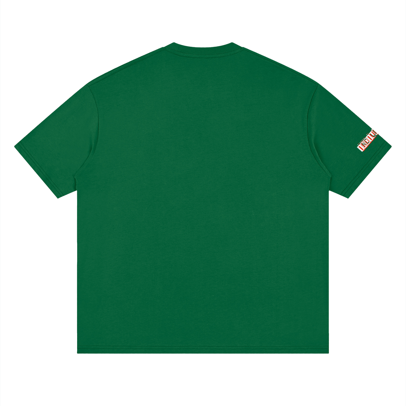 Indi urbani Streetwear Loose Drop Shoulder T-Shirt