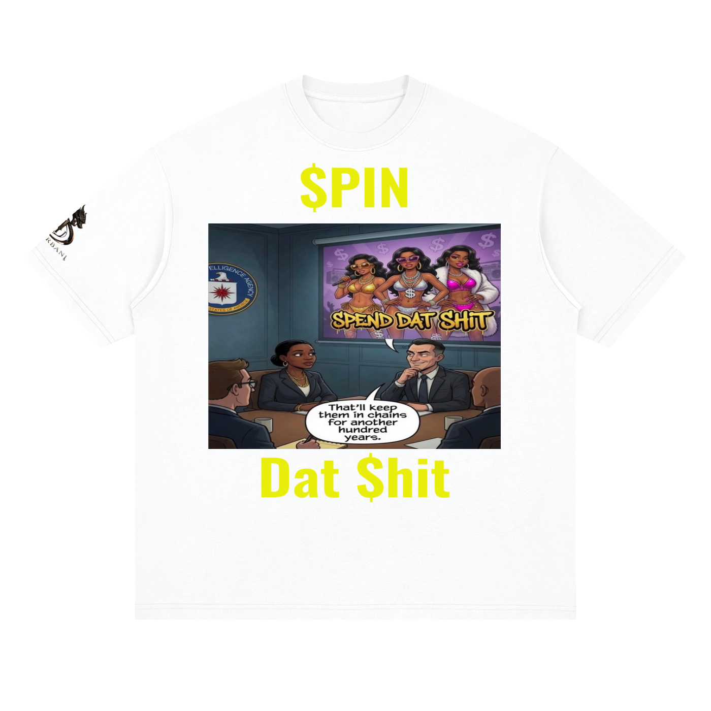 Spin dat shit T-Shirt
