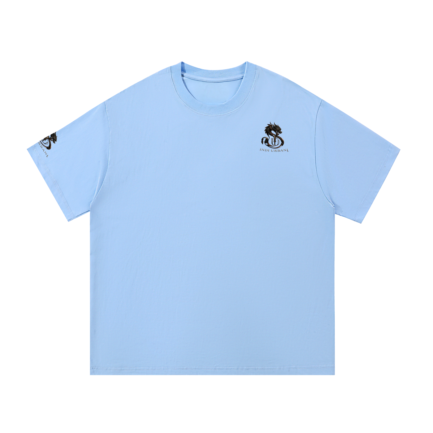 Indi Urbani Smokey Elephant T-Shirt