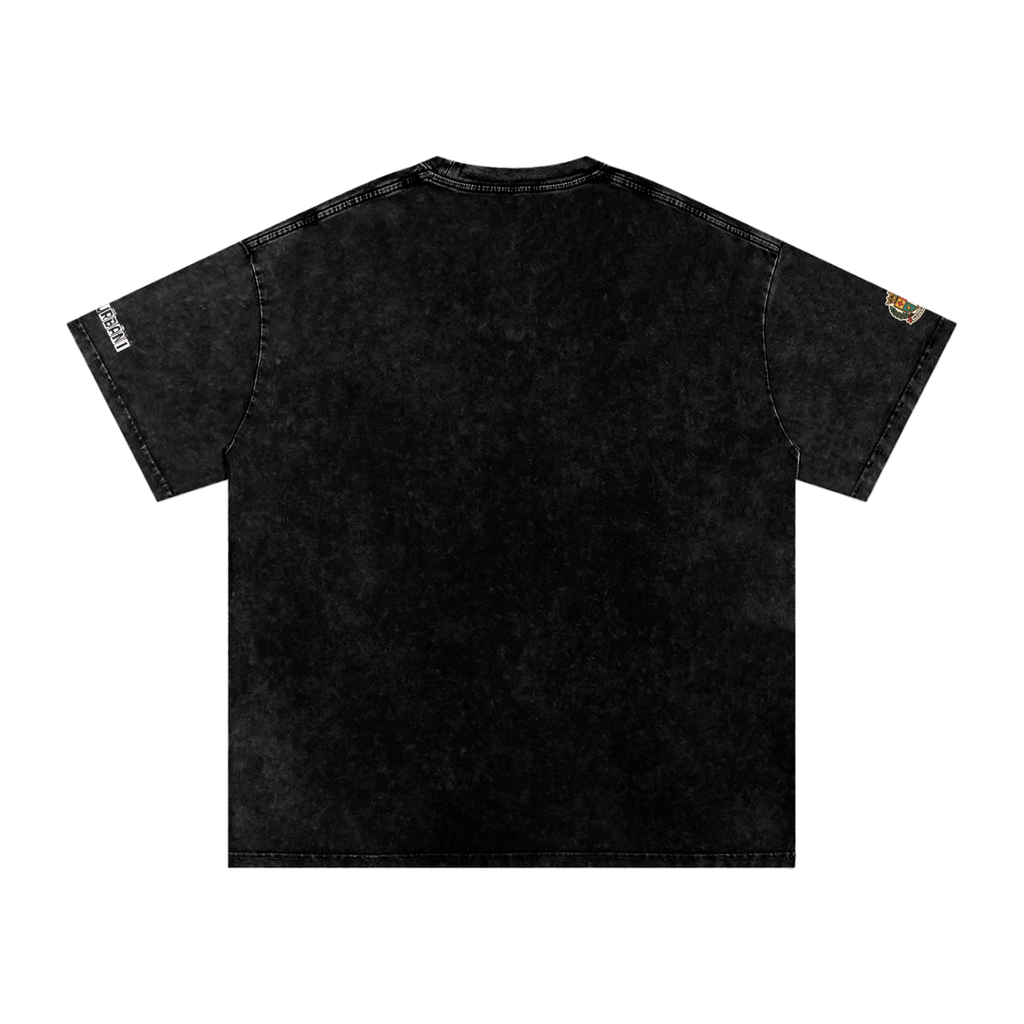 Historically Accurate Snow Washed Oversized Cotton T-Shirt